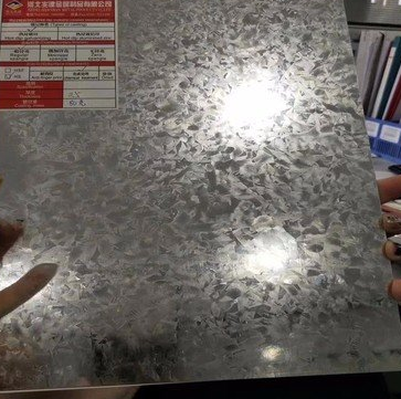 hot dip galvanized