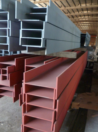Hot rolled H-beam