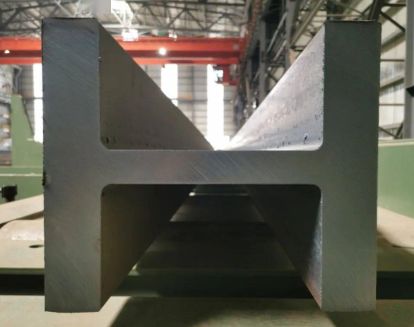 Hot rolled H-beam